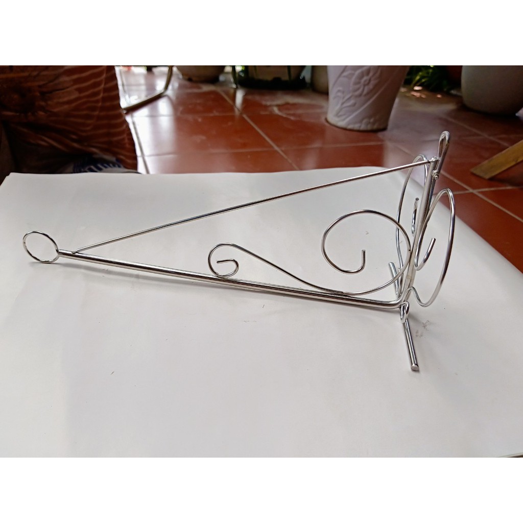 Móc treo tường lồng chim hình hoa chất liệu inox cứng cáp, cao cấp giá rẻ
