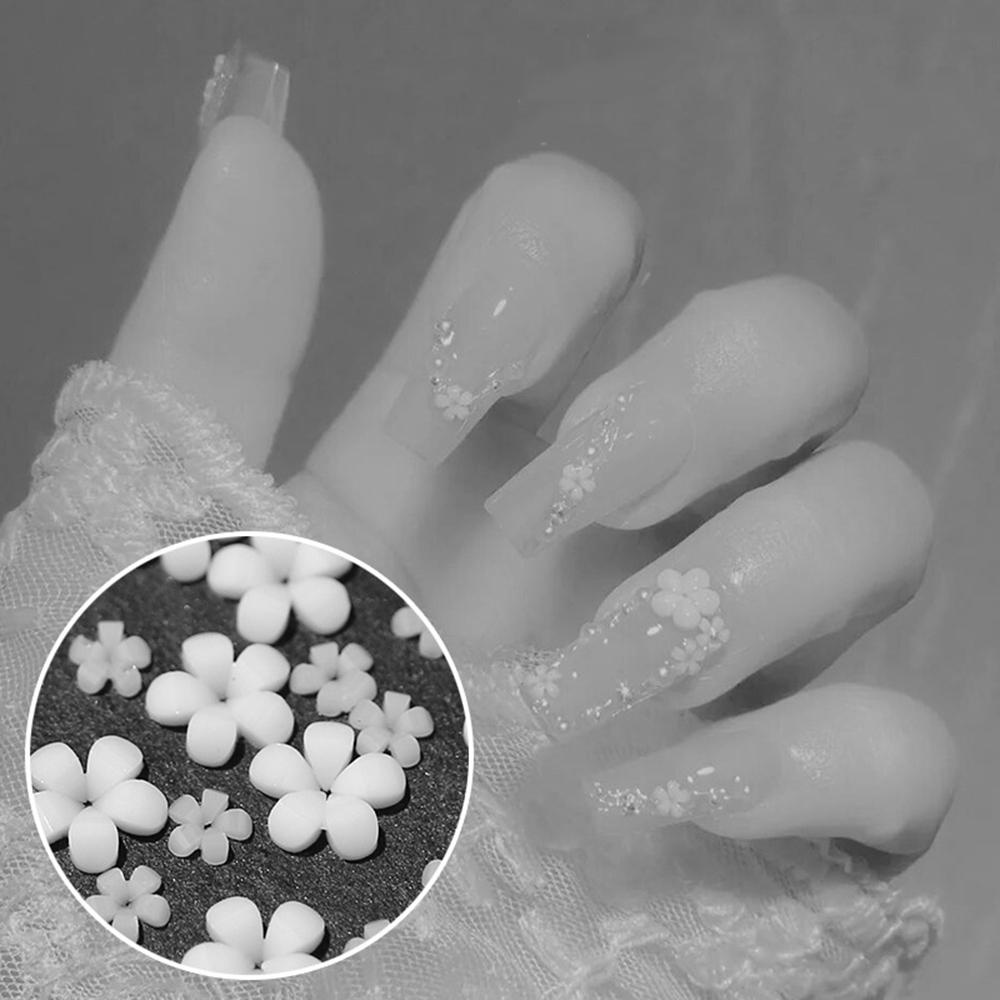 Phụ Kiện Hoa Trang Trí Móng Nghệ Thuật DIY