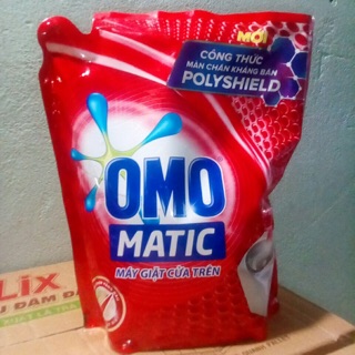  Nước Giặt Omo Matic Cửa Trên Túi 2.2kg