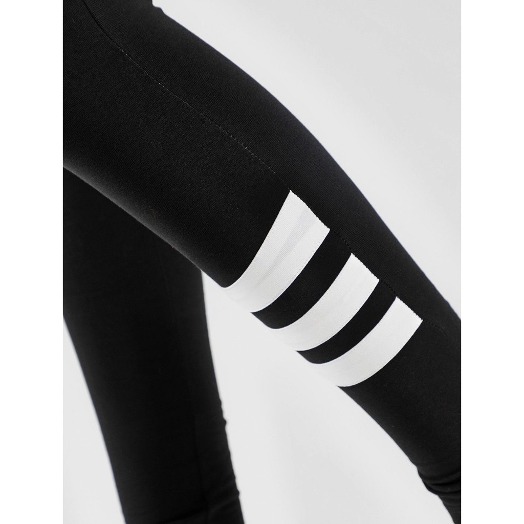 (HÀNG XUẤT XỊN) Quần Legging Das Phối 3 sọc ngang chân 873 GEOMETRIC 90’s Leggings | BigBuy360 - bigbuy360.vn