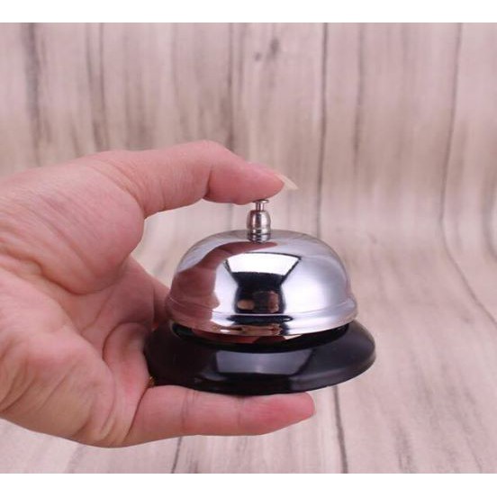 CHUÔNG BẤM ĐỂ BÀN -SIZE 8,5cm