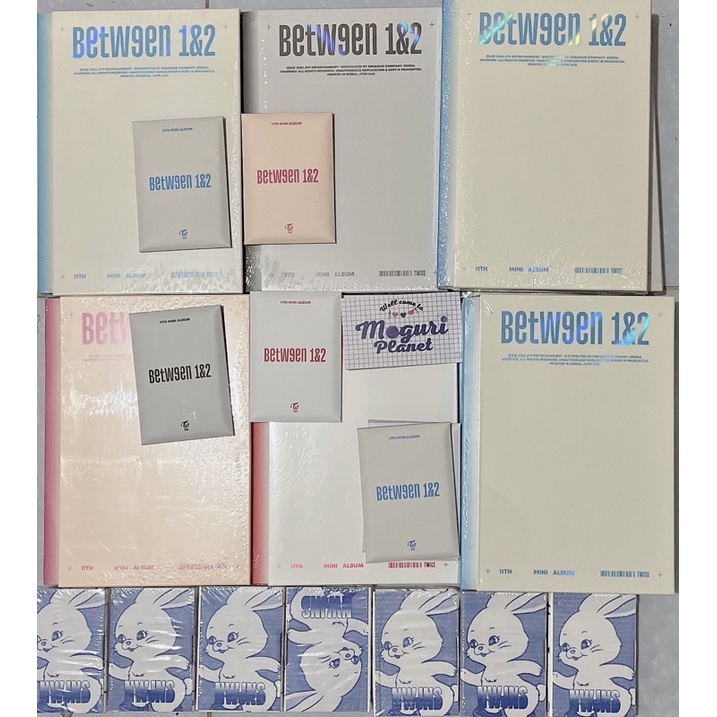 ALBUM BETWEEN 1&2
