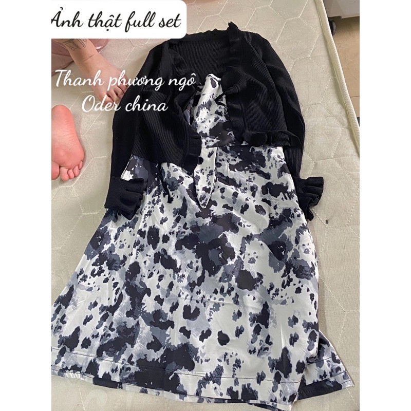 (HÀNG ODER 15ng)SET VÁY LOANG CÁ TÍNH | BigBuy360 - bigbuy360.vn