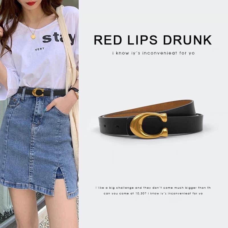 THẮT LƯNG COA___CH xuất sịn xò