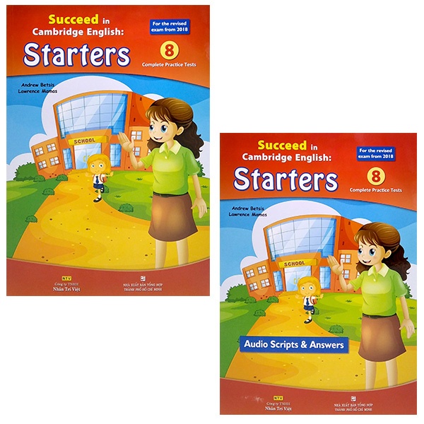 Sách Succeed In Cambridge English: Starters 8