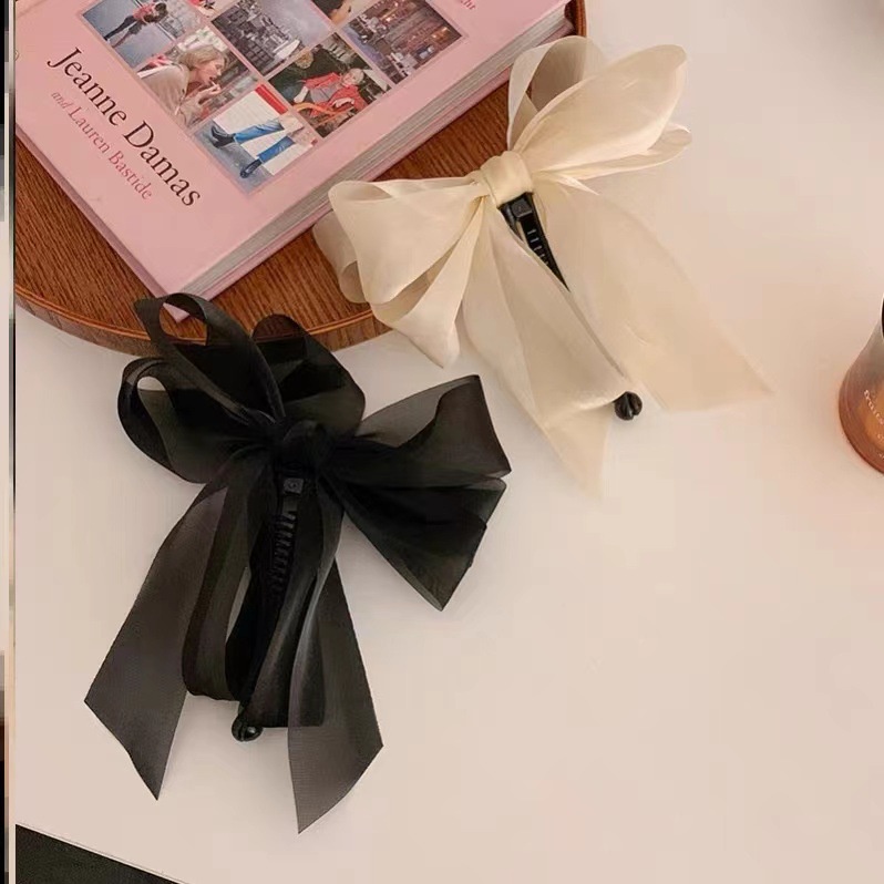 Kẹp Tóc Đuôi Ngựa Hình Nơ