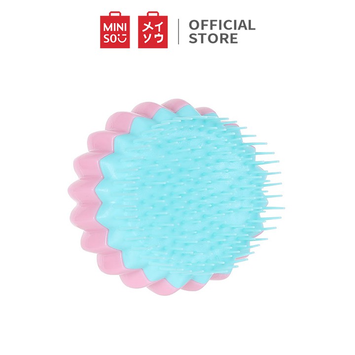 Lược chải tóc Miniso hình bông hoa (Giao màu ngẫu nhiên) - Hàng chính hãng