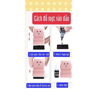 Mác Áo Dùng Cho Con Dấu In Tên Bé