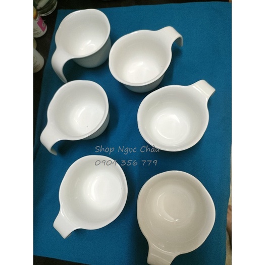 Set 6 tách trà hoa mai sứ Minh Long