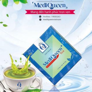 Trà tăng cân MediQueen Tea