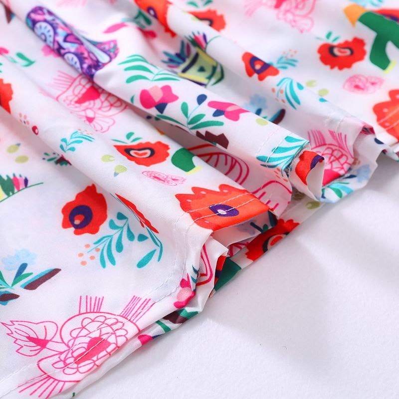 Áo Sơ Mi Tay Ngắn Dáng Rộng In Hoa Kiểu Vintage Thời Trang Mùa Hè 2019 Cho Nữ