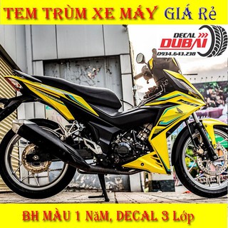 Tem Trùm Winner Vàng Sọc Xanh