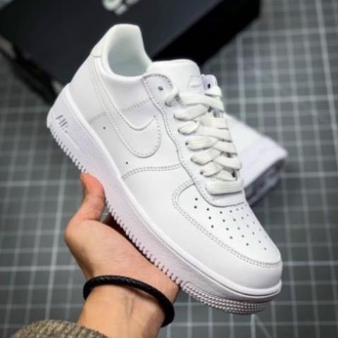 Giày AF1 trắng full bản siêu cấp hot trend nam nữ kiểu dáng thể thao sneaker