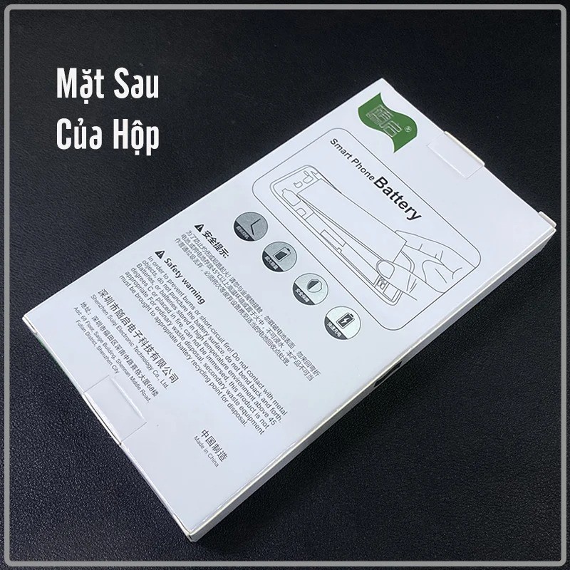 Pin Suiqi Li-ion thay thế cho Xiaomi Redmi 6 / 6A (BN37) 4100mAh