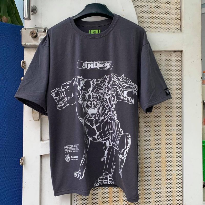 Áo thun HADES CERBERRUS chó săn || Hany shop