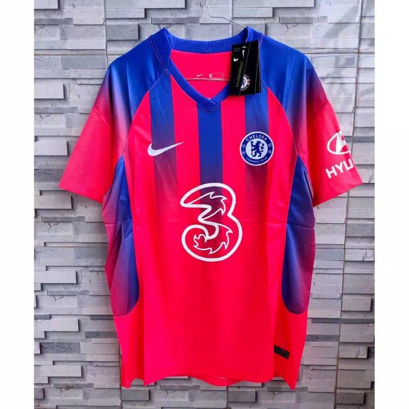 Áo Jersey CHELSEA Mùa 3 Thời Trang Mới 2020 / 21 Cho Nam