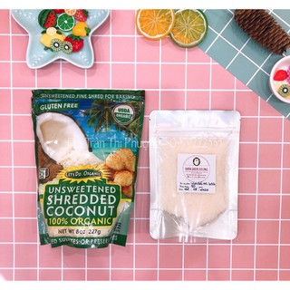 Vụn dừa hữu cơ ít béo Let's do Mỹ