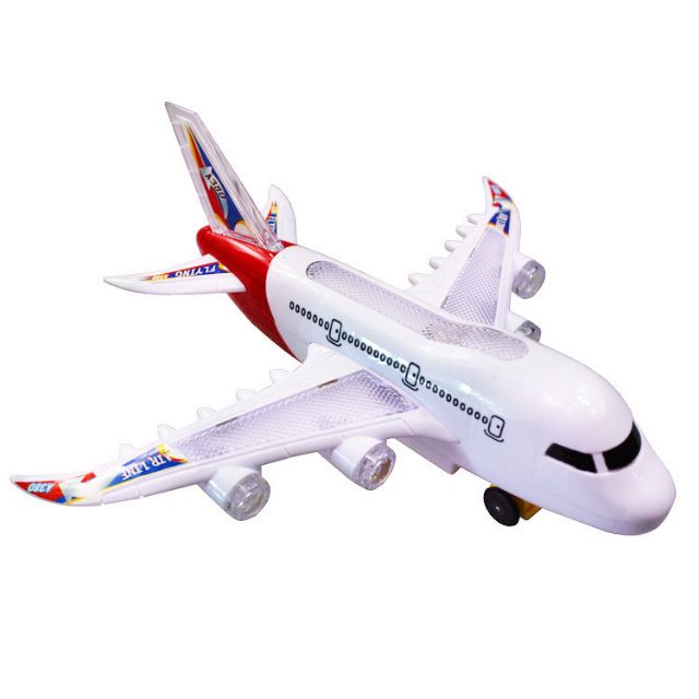 Máy bay A380 âm nhạc đèn led hàng loại 1.