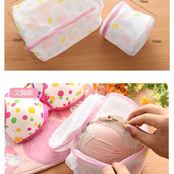 BỘ 5 TÚI GIẶT QUẦN ÁO ĐỦ KÍCH THƯỚC (GIÁ RẺ CỰC CỰC ĐỈNH)