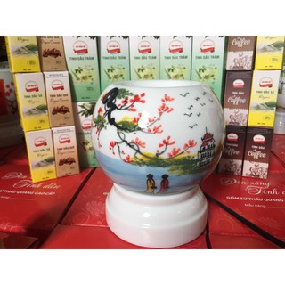 Đèn xông tinh dầu bát tràng