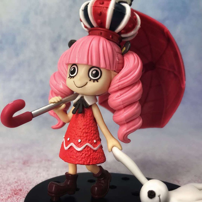 Mô Hình Nhân Vật Perona Perhona Anime One Piece Cao 12cm