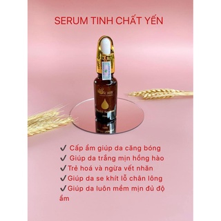 Serum tinh chất yến