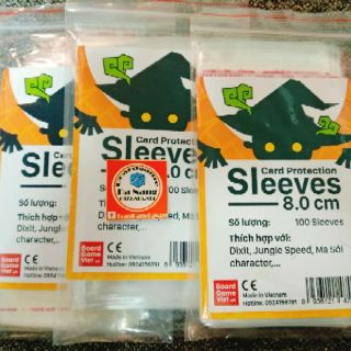 Boardgame SLEEVES CARD PROTECTION - BAO BỌC BÀI