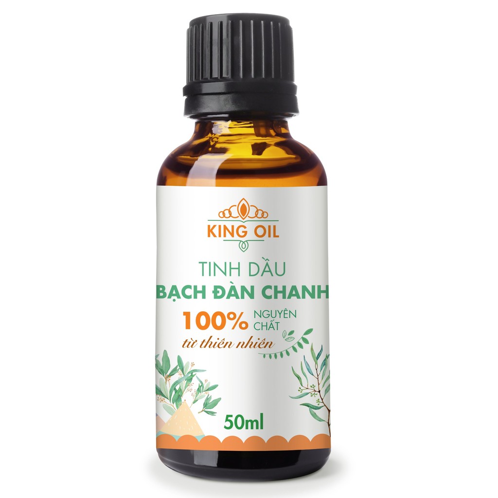 Tinh dầu bạch đàn chanh nguyên chất 100% từ thiên nhiên - KingOil, đuổi muỗi, xông phòng