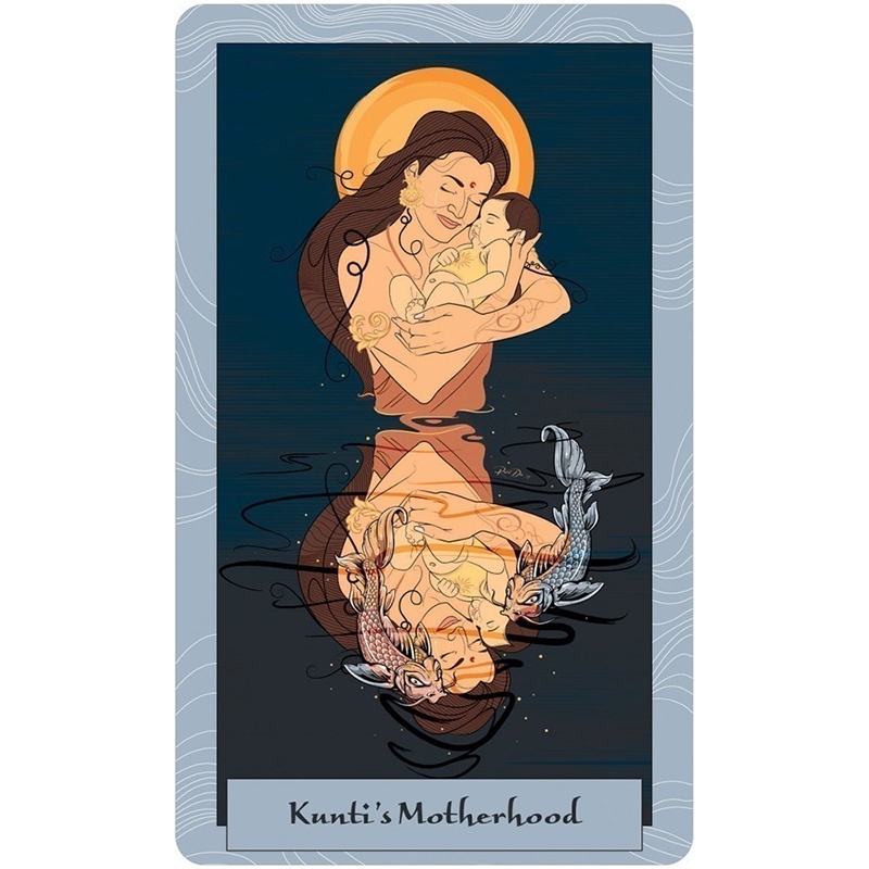 Bộ Bài Wisdom from the Epics of Hind (Mystic House Tarot Shop) - Bài Gốc Authentic Chính Hãng 100%