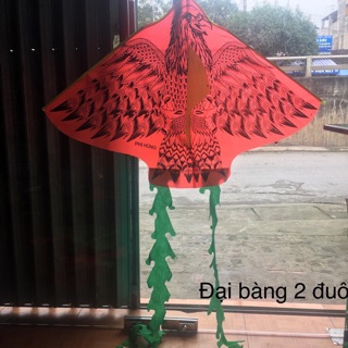 Diều đại bàng 2 đuôi size đại kèm dây.