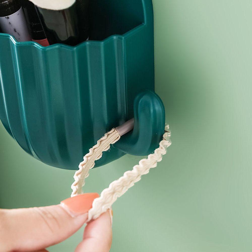 SUYO Giá Đỡ Bàn Chải Đánh Răng Tự Dính Bằng Nhựa Tiện Dụng