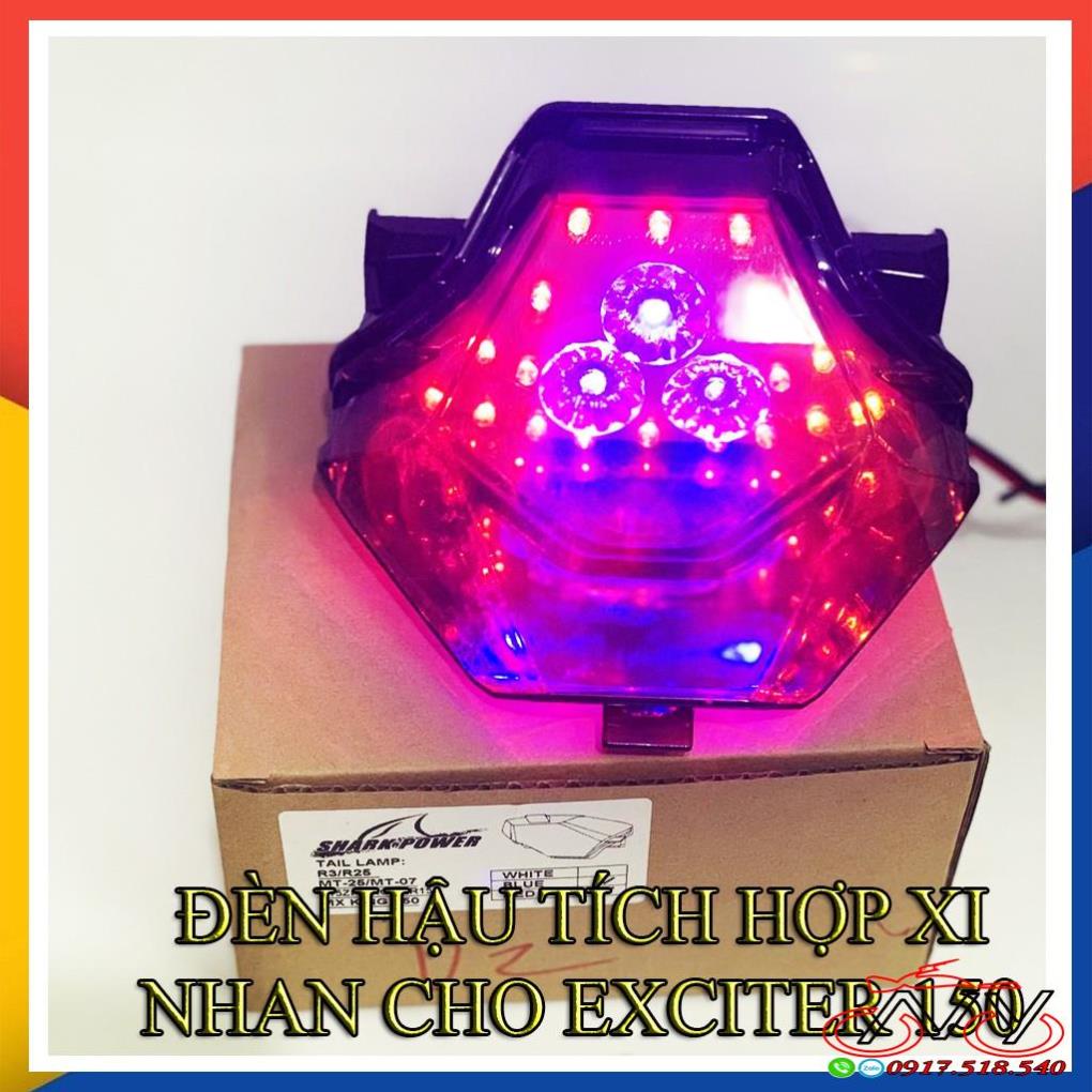 Đèn hậu xi nhan tích hợp ex 150