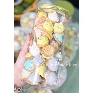 bánh meringue cookies