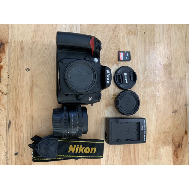 Máy ảnh Nikon D90 - máy ảnh tập chụp - camera jshop