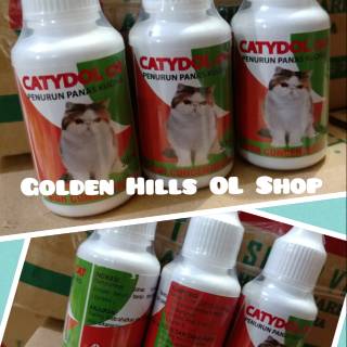 Image of CATYDOL 30 ML Obat penurun demam kucing