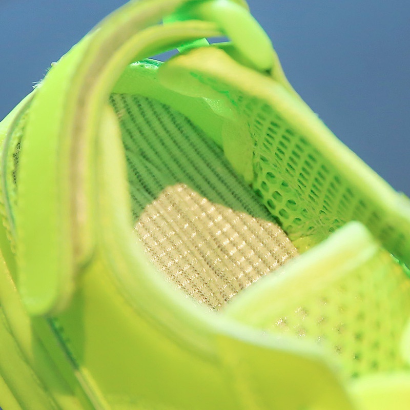 Giày Thể Thao Lưới Thoáng Khí Đế Mềm Chống Trượt Có Dây Rút Cho Bé Gái 2-16 Tuổi