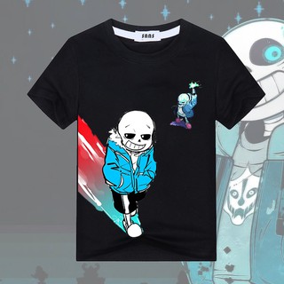 SALE- Áo thun Sans❤ FREESHIP ❤ BST áo game bé Sans - Undertale có size trẻ em