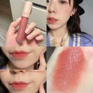 Son Romand Zero Velvet Tint màu 16 Burny Nude