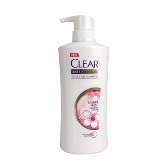 Dầu gội clear thái lan hương hoa anh đào thơm mát 480 ml