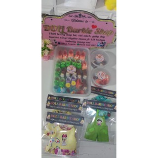 giày cho búp bê 1/8 baboliy holala blyther bru mập