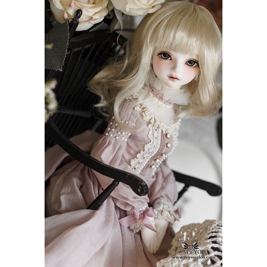 BJD búp bê 4 điểm tiểu thư cao 44cm