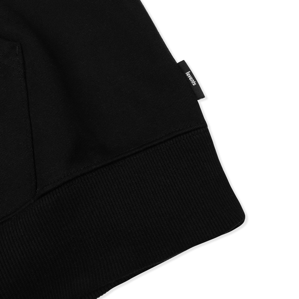 Áo Hoodie LEVENTS Mini Logo/ Black ( N432)