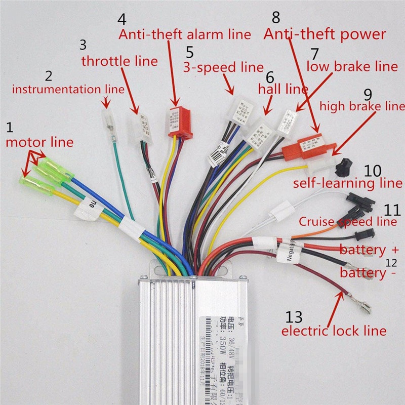 IC ĐIỀU TỐC 350W 24V-36V ĐỘNG CƠ 3 PHA KHÔNG CHỔI THAN