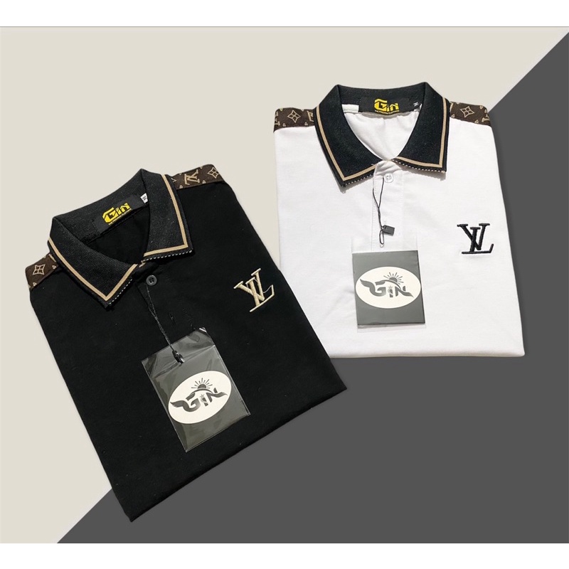 Áo thun phối viền vai siêu đẹp