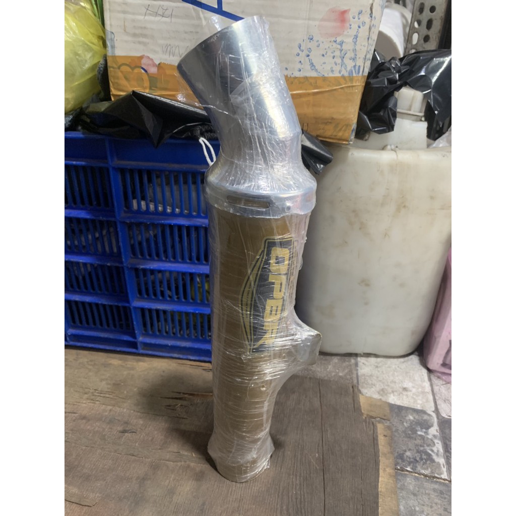 Pô OPBR đích lớn màu vàng