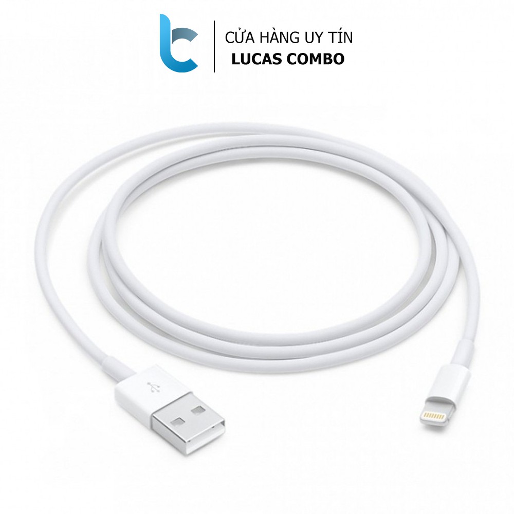 [Mã 2404EL10K giảm 10K đơn 20K] Cáp sạc Lightning (1m) chính hãng Apple