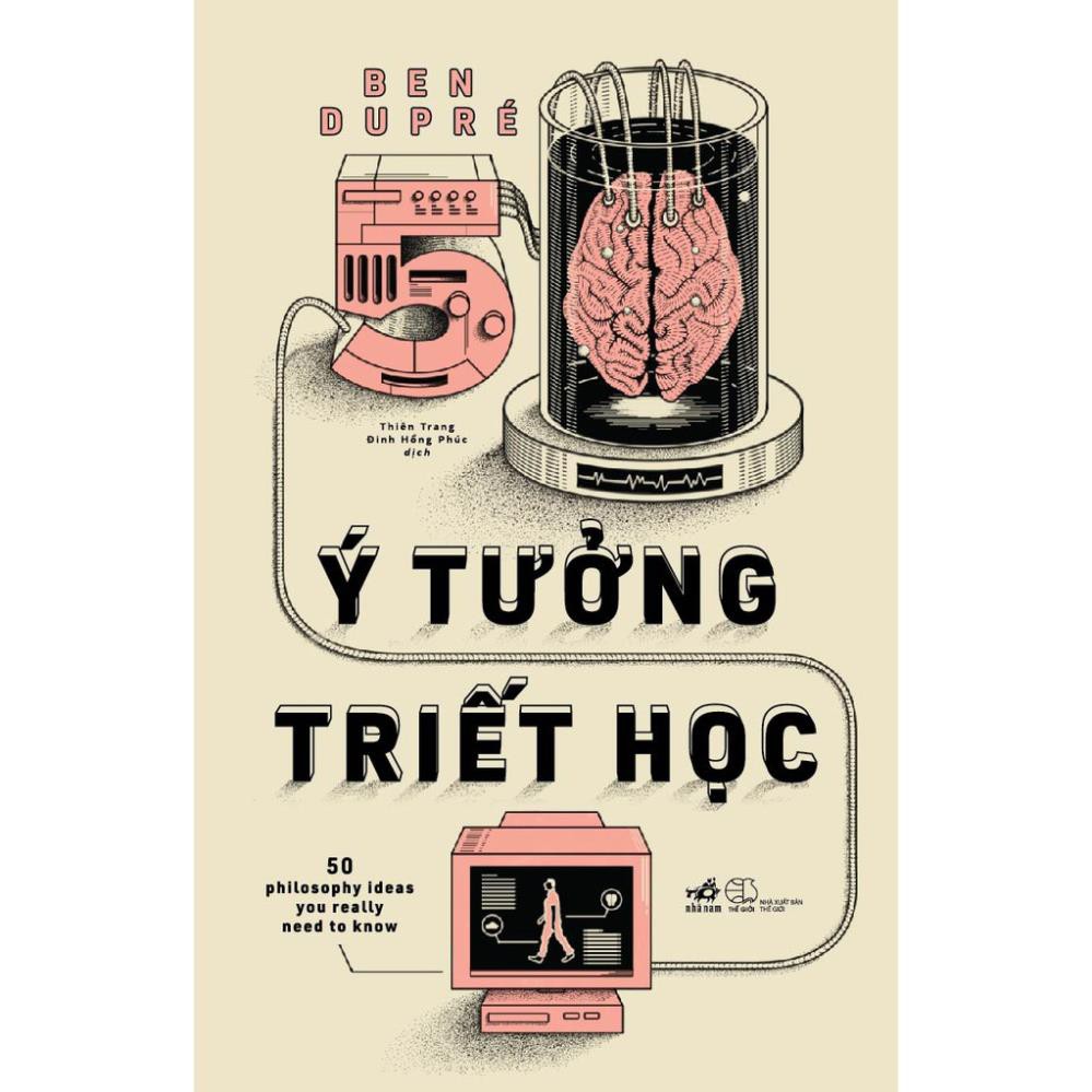 Sách - 50 ý tưởng triết học [Nhã Nam]