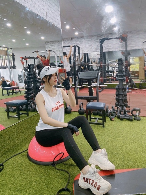 ÁO TANKTOP ĐAN LƯNG TẬP GYM, THỂ THAO, YOGA