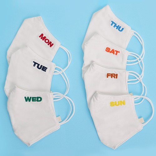 Khẩu trang combo 7 ngày COUPLE TX AFA 6020