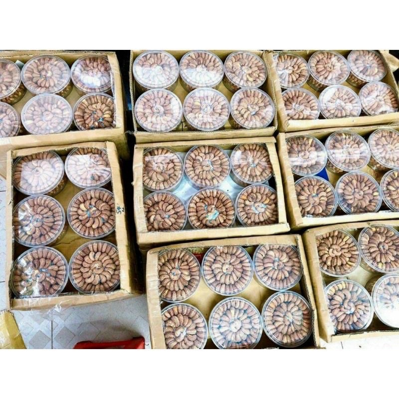 Hạt điều cồ xếp hoa - 500g - [ FREE SHIP XTRA]   -Hàng ngon nhà làm [handmade]